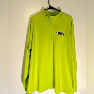 Men’s 2X AAU Volleyball, quarter zip pull over